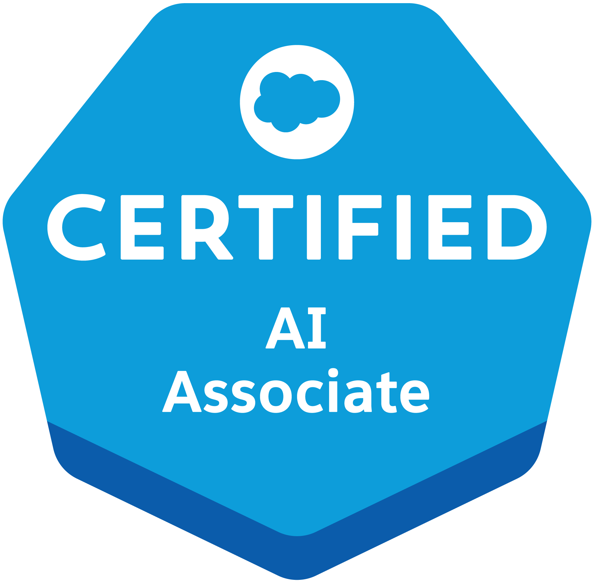 Salesforce Certified AI Associate Logo